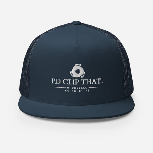 FAS I'd Clip That. Trucker Cap