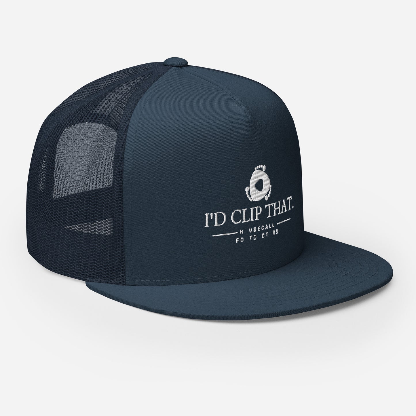 FAS I'd Clip That. Trucker Cap