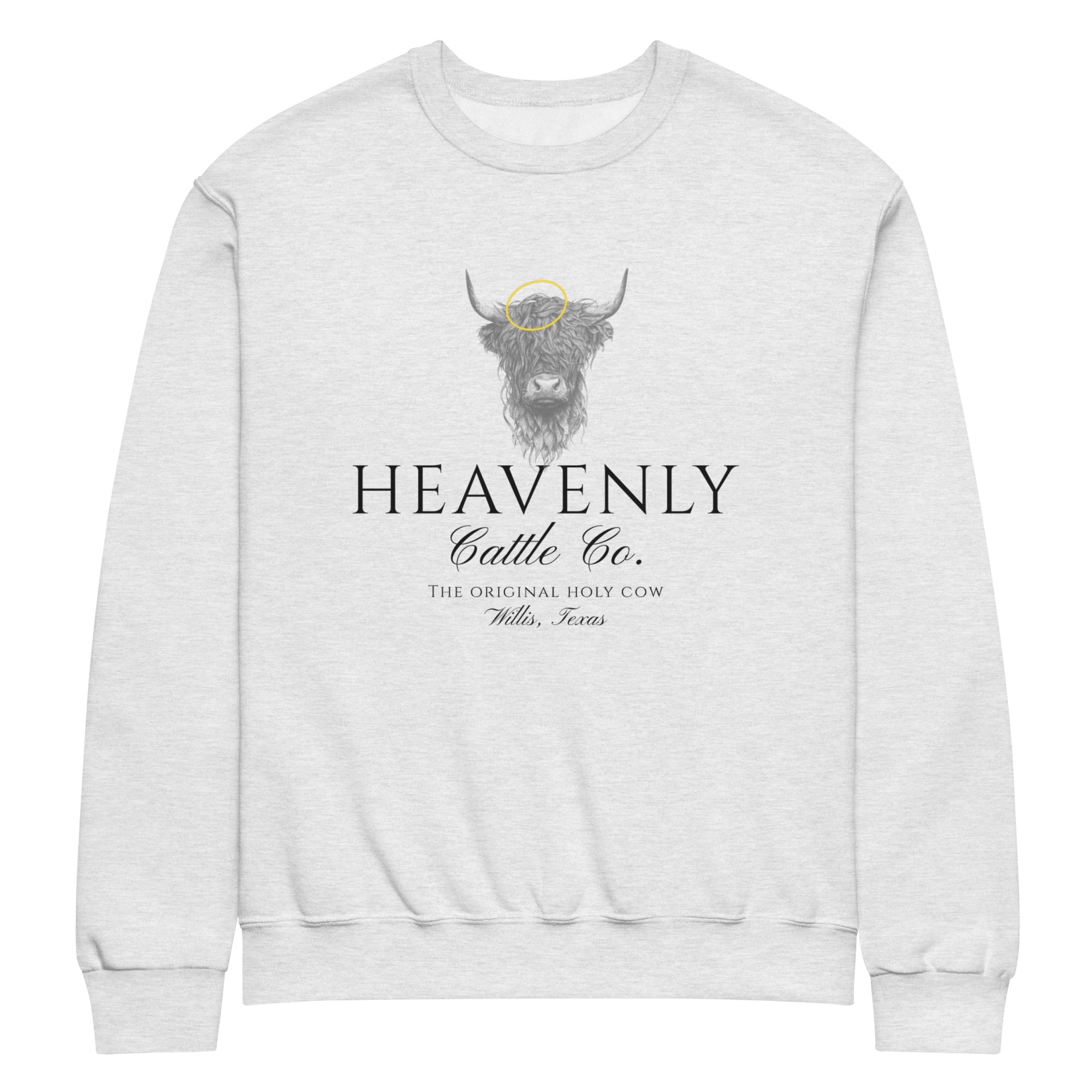 HCCo Sketch Crew neck sweatshirt – heavenlycattleco