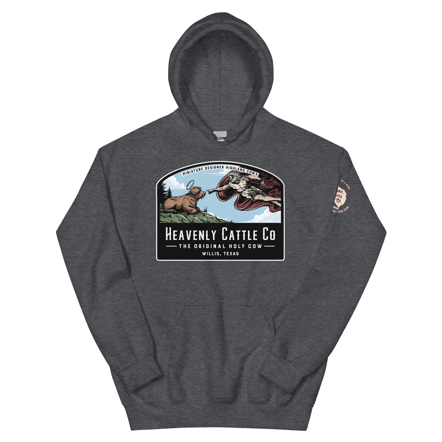 HCCo Creation of Norman Unisex Hoodie