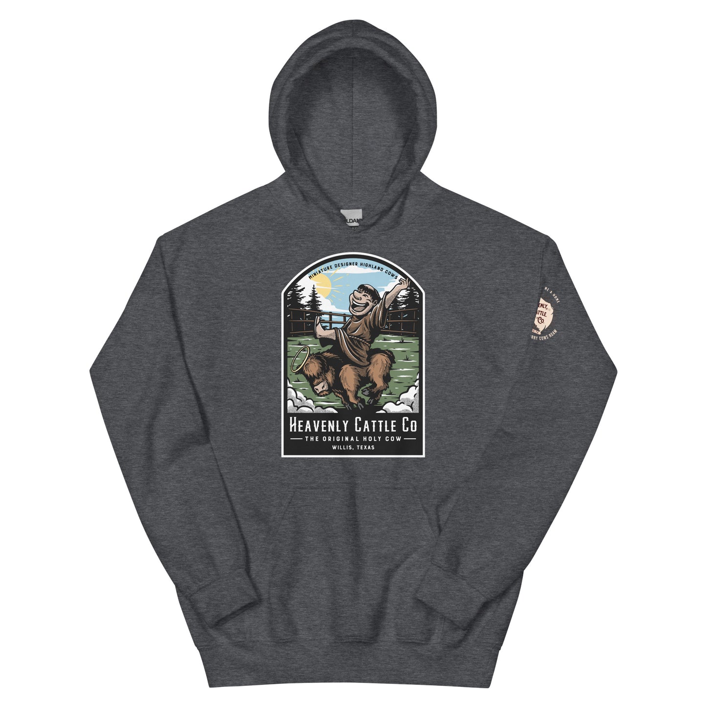 HCCo Friar Unisex Hoodie