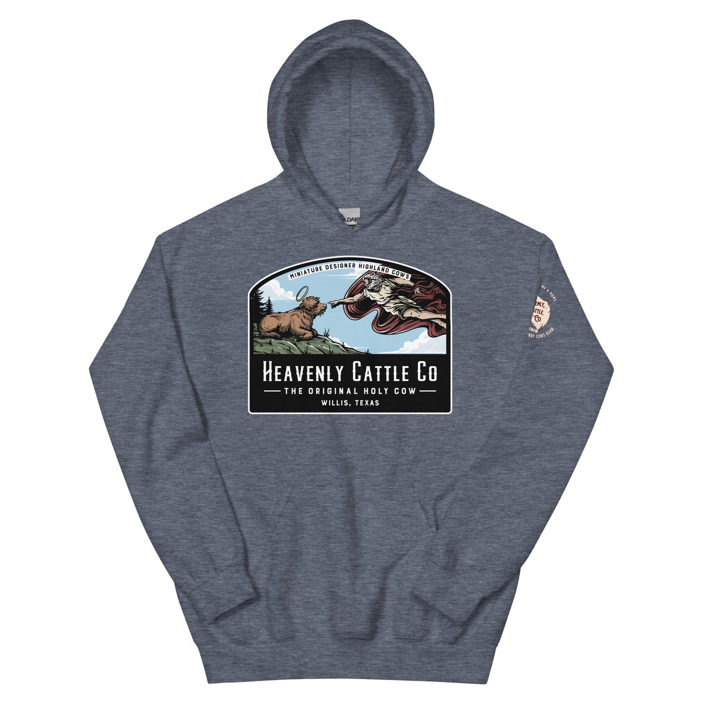 HCCo Creation of Norman Unisex Hoodie