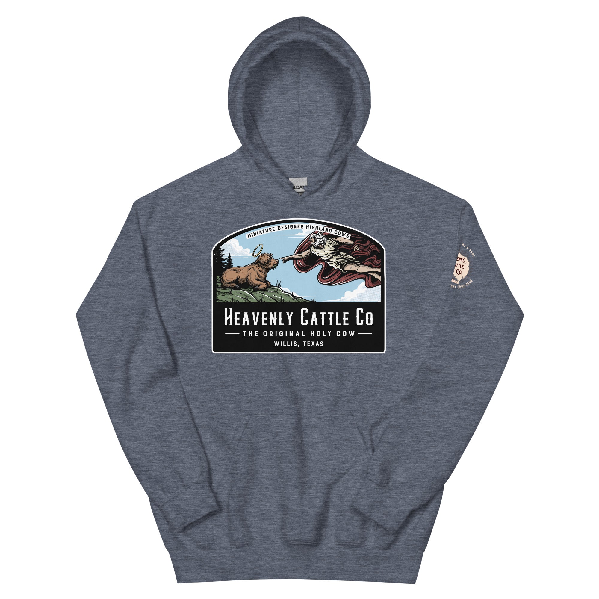 HCCo Creation of Norman Unisex Hoodie