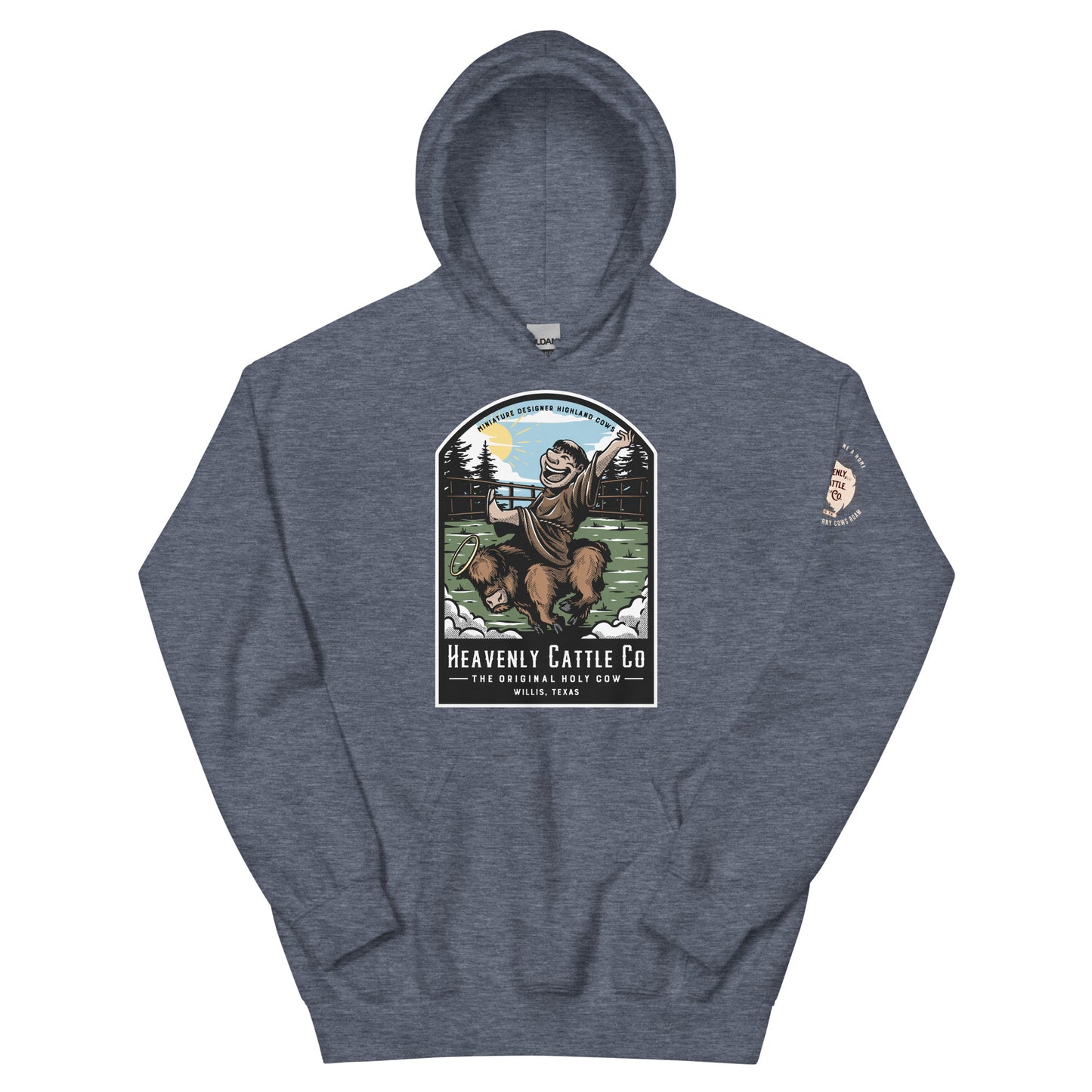 HCCo Friar Unisex Hoodie