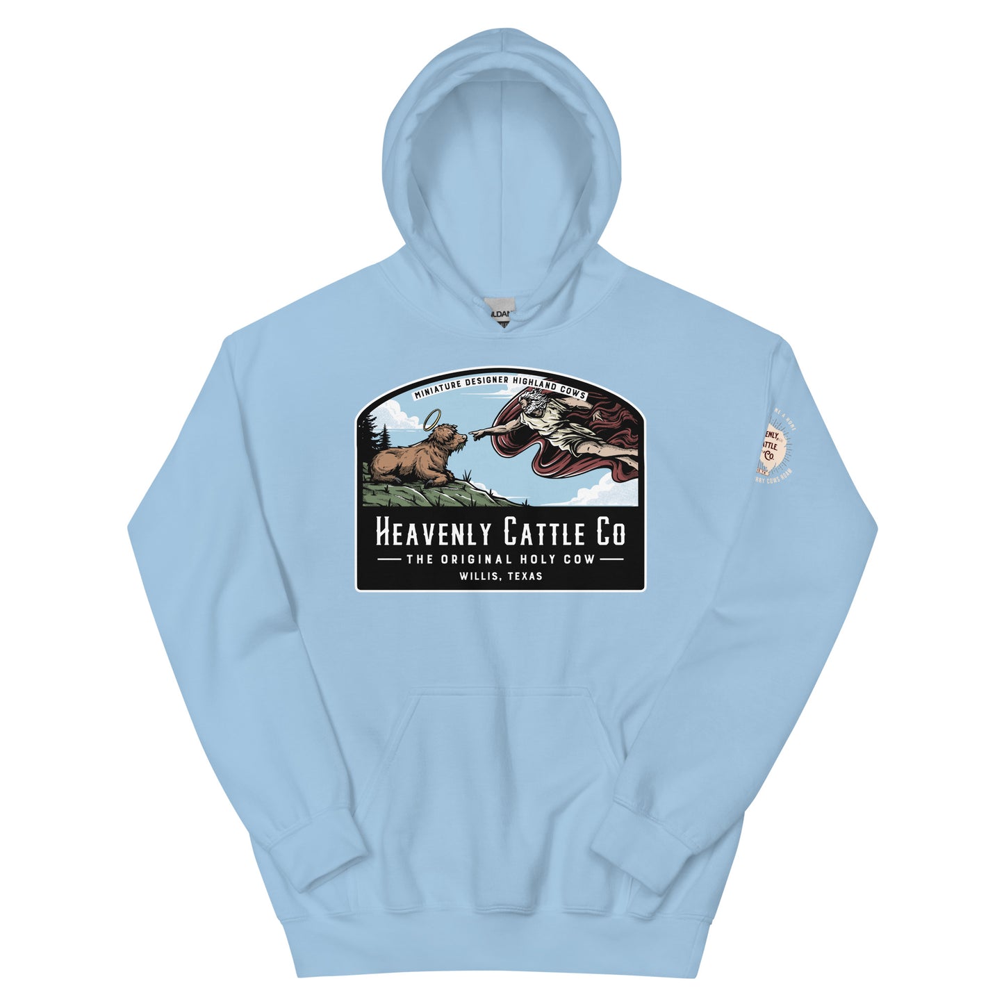 HCCo Creation of Norman Unisex Hoodie