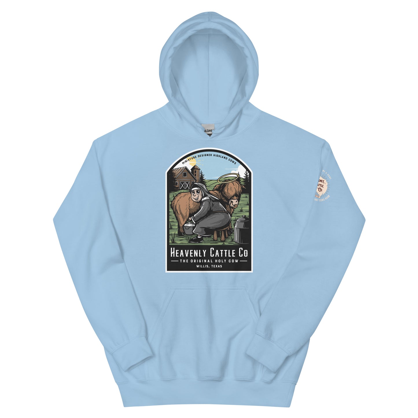 HCCo Nun Unisex Hoodie