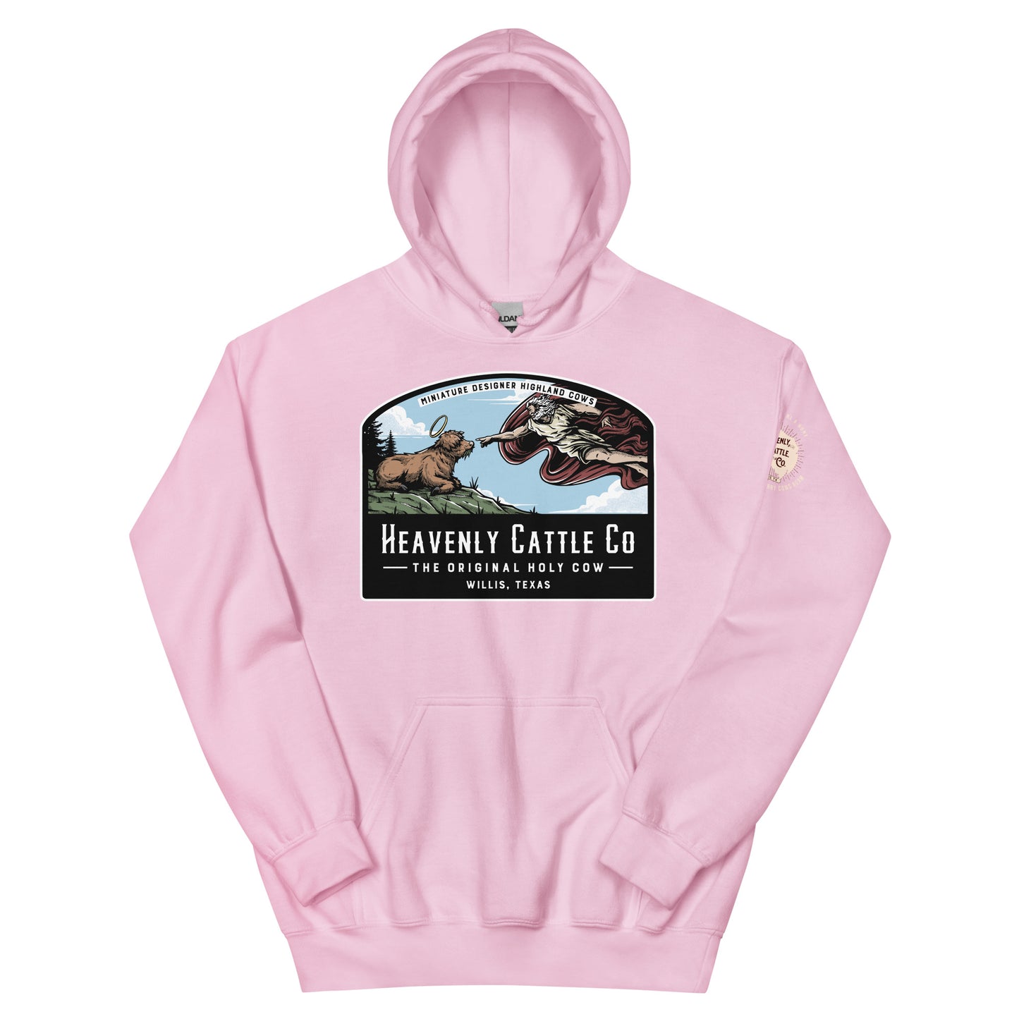 HCCo Creation of Norman Unisex Hoodie