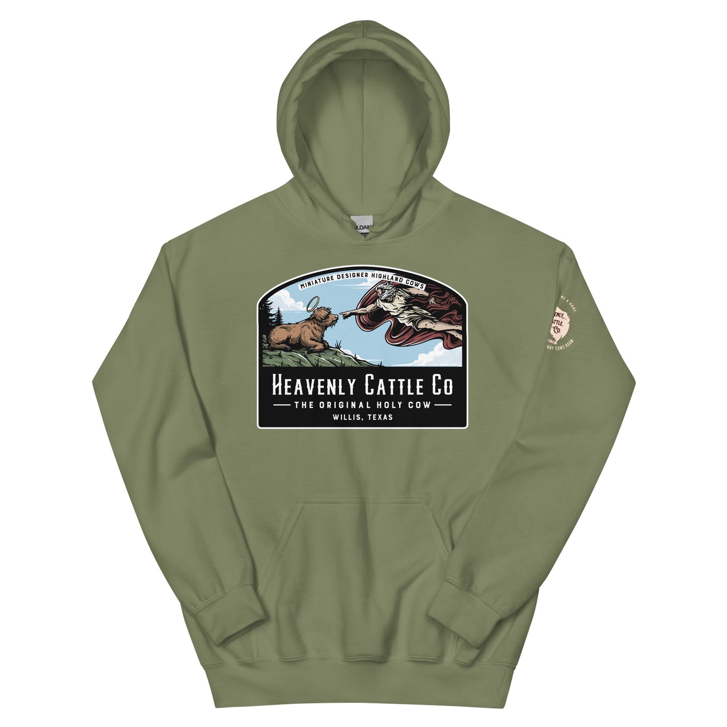 HCCo Creation of Norman Unisex Hoodie