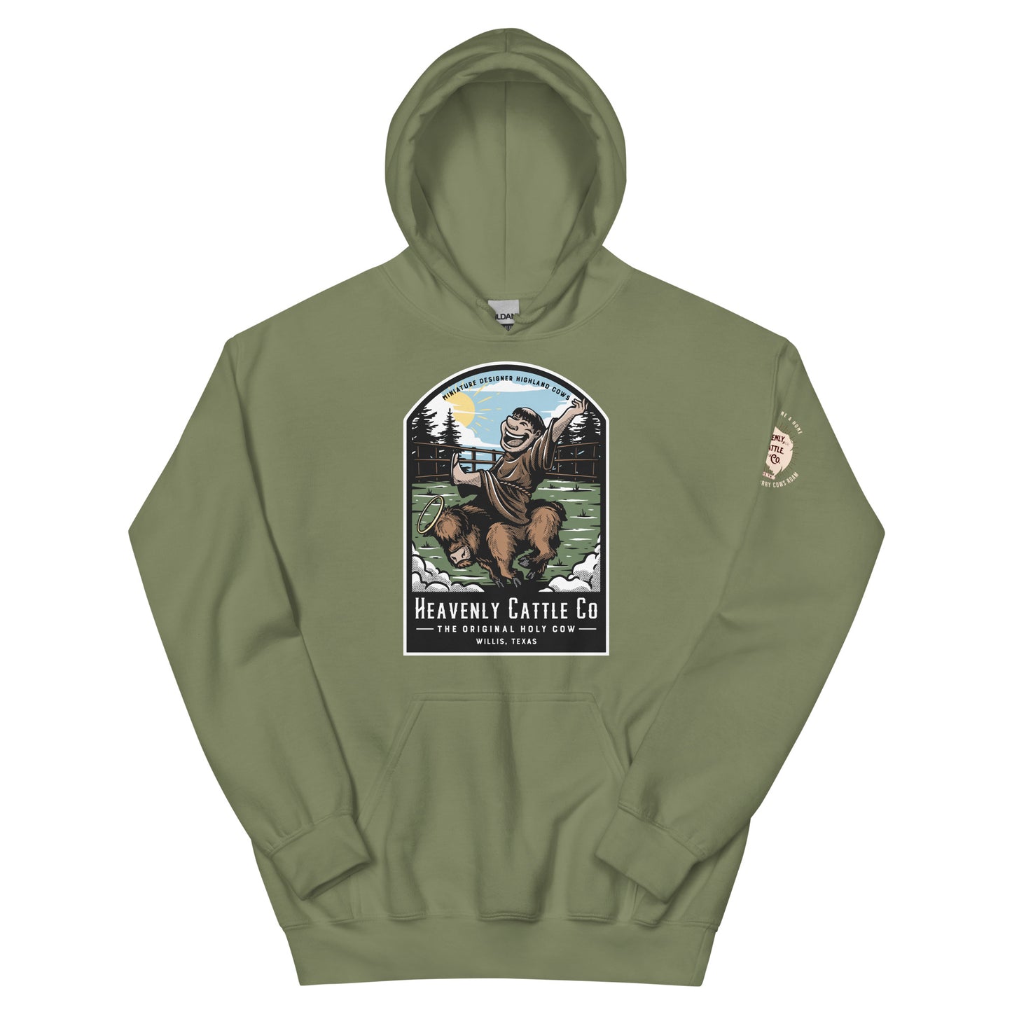 HCCo Friar Unisex Hoodie