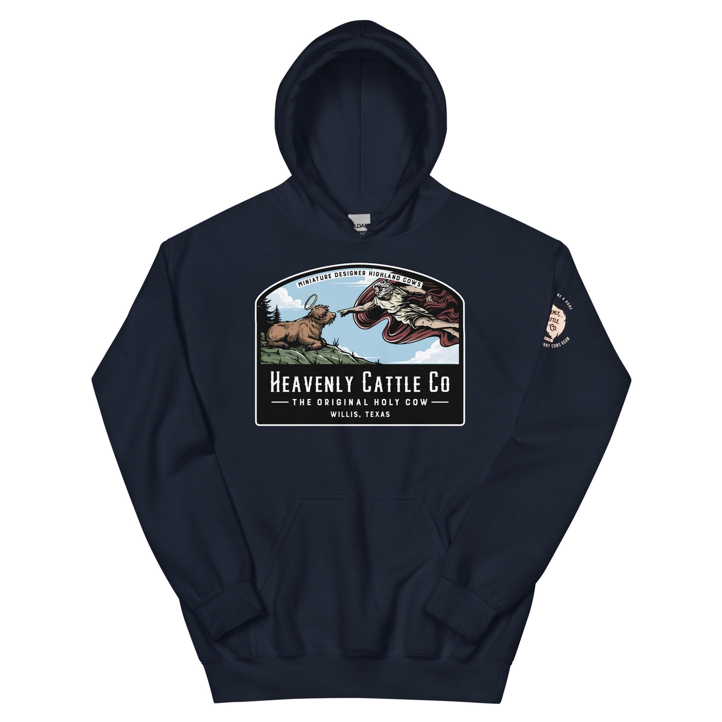 HCCo Creation of Norman Unisex Hoodie