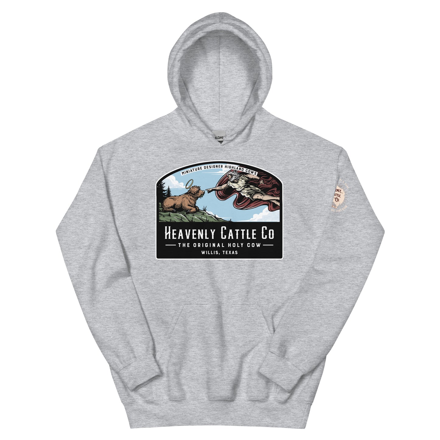 HCCo Creation of Norman Unisex Hoodie