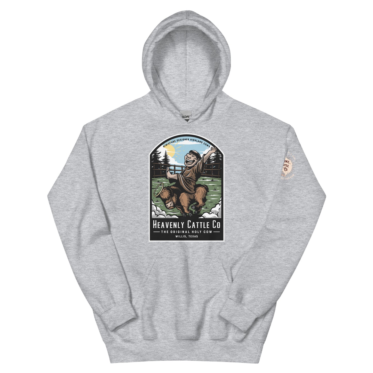 HCCo Friar Unisex Hoodie