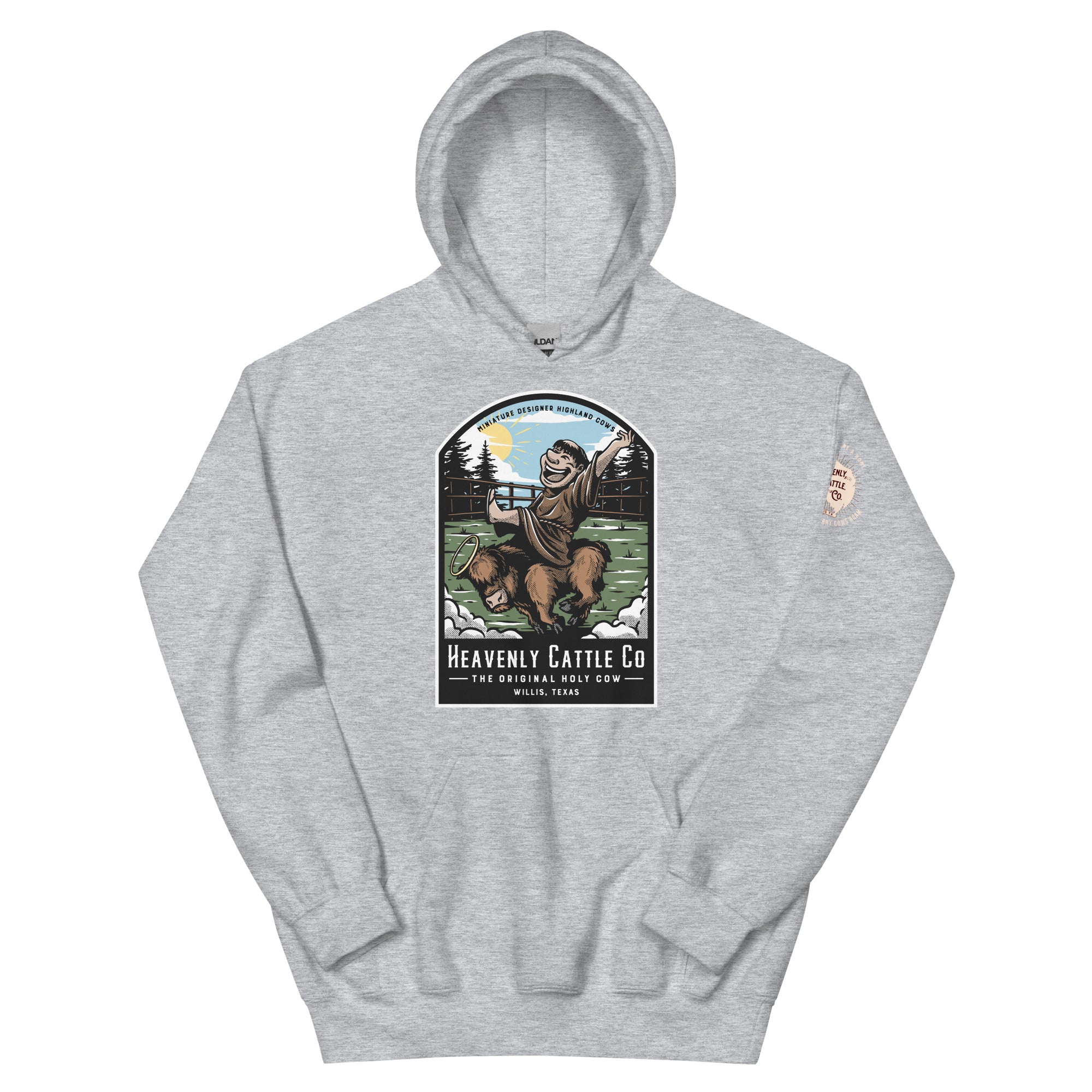 HCCo Friar Unisex Hoodie