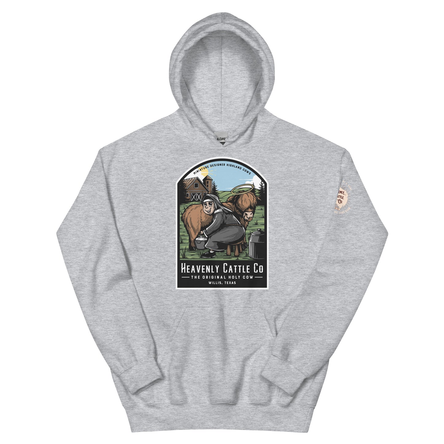 HCCo Nun Unisex Hoodie