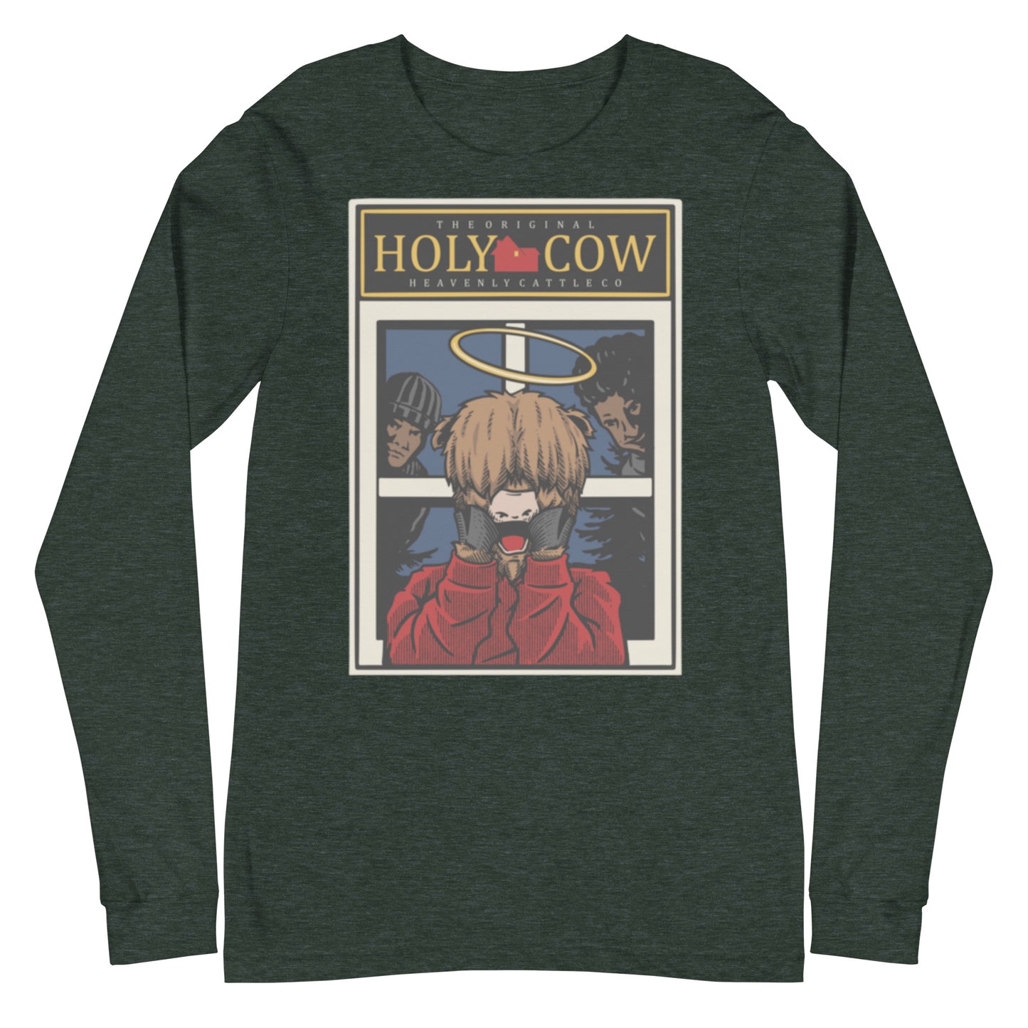 HCCo Christmas Unisex Long Sleeve Tee