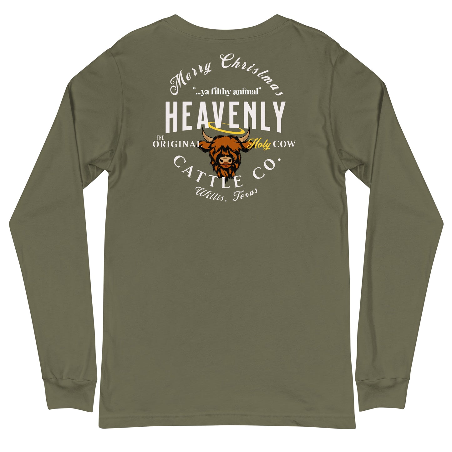 HCCo Christmas Unisex Long Sleeve Tee