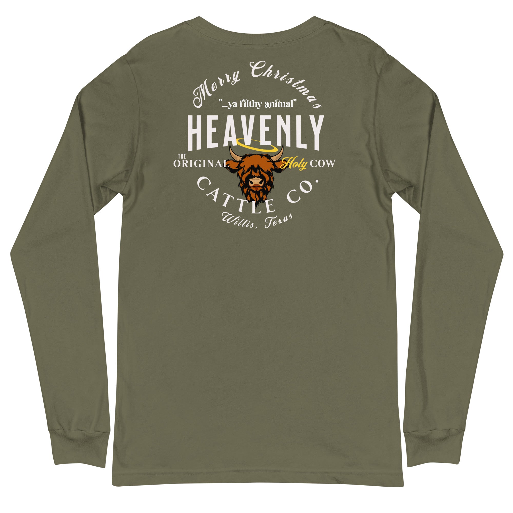 HCCo Christmas Unisex Long Sleeve Tee