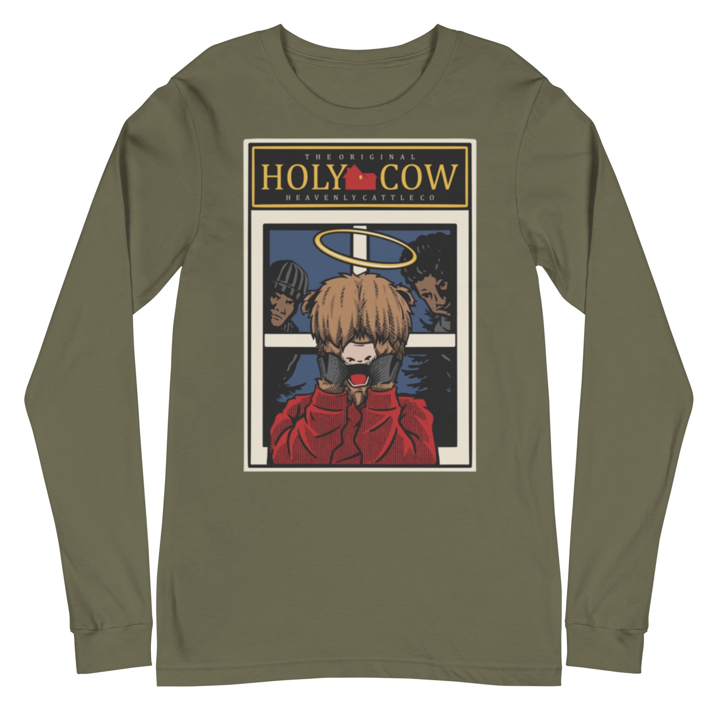 HCCo Christmas Unisex Long Sleeve Tee