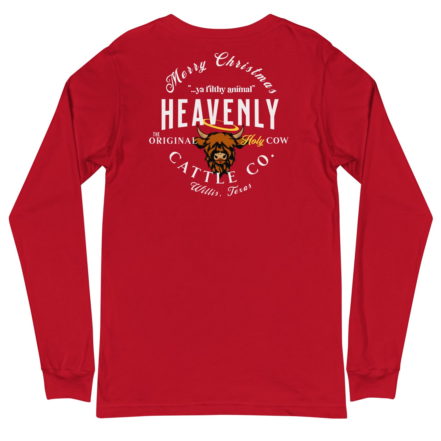 HCCo Christmas Unisex Long Sleeve Tee