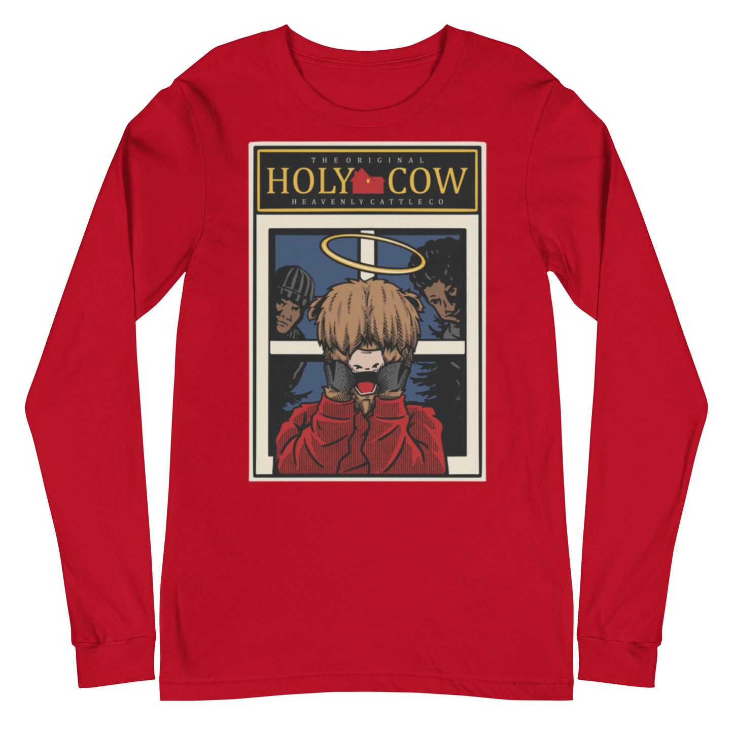 HCCo Christmas Unisex Long Sleeve Tee