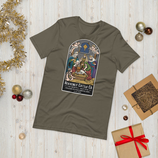 HCCo Nativity Christmas Unisex t-shirt