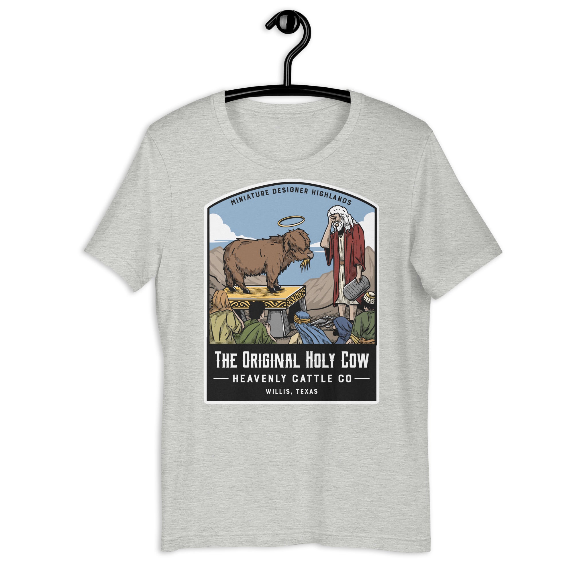 HCCo Holy Moses Unisex t-shirt