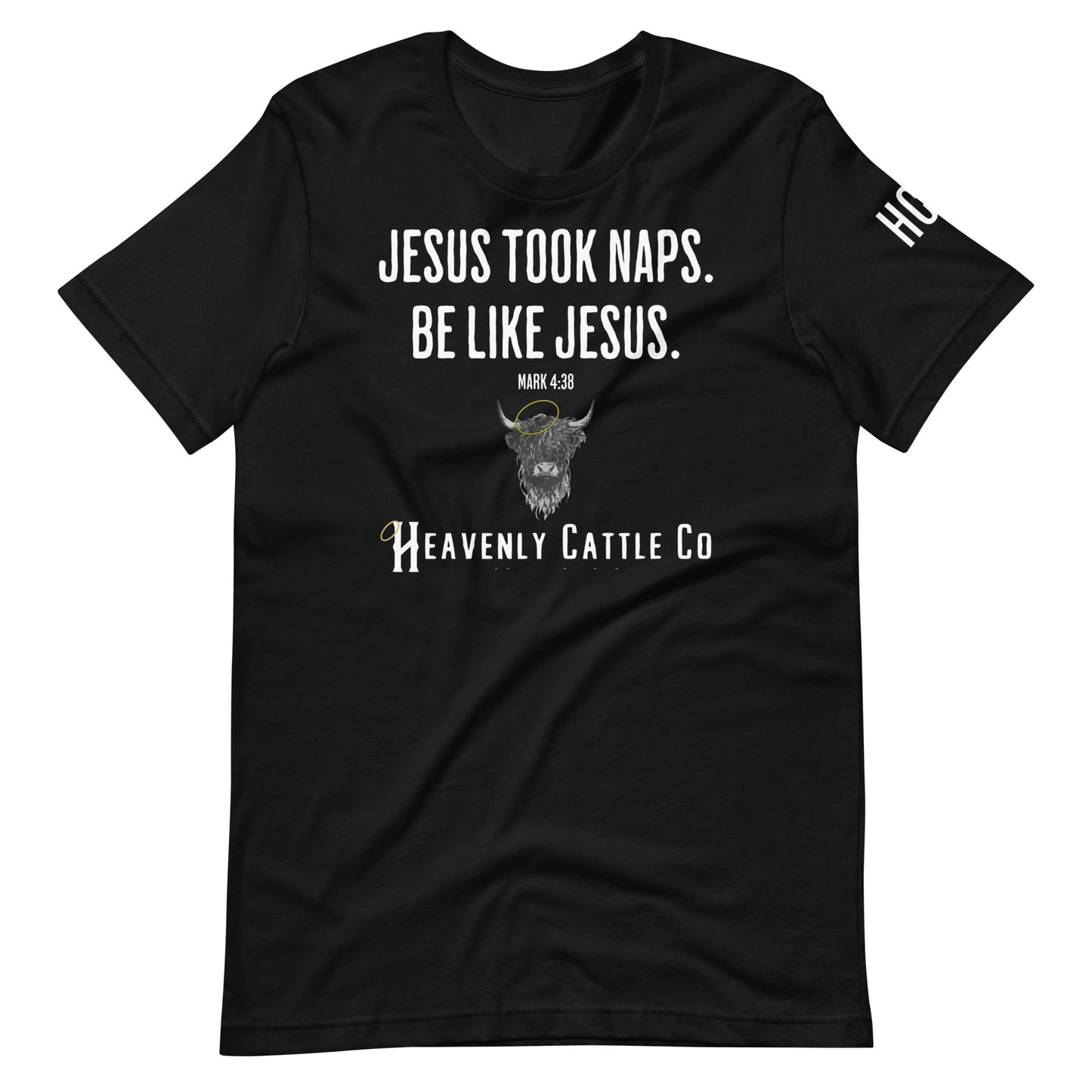 HCCo Jesus took naps Unisex t-shirt