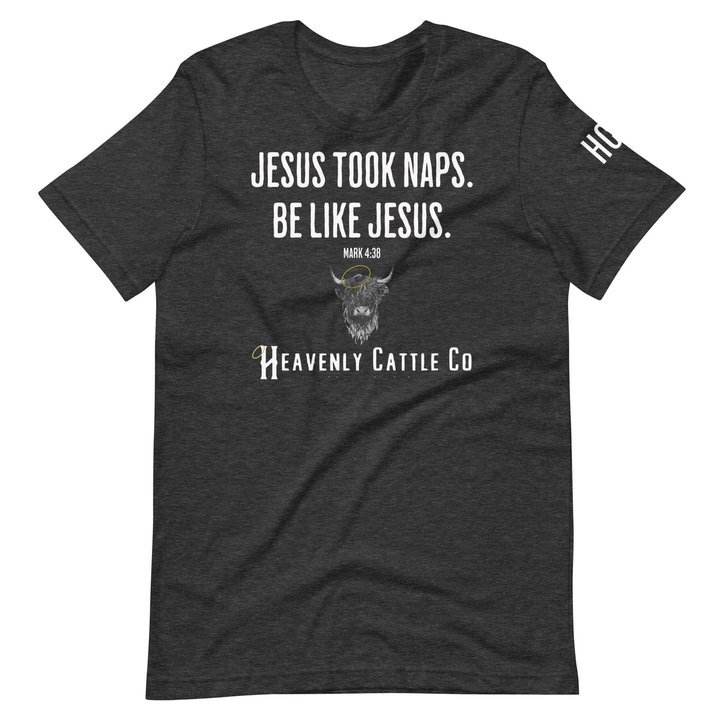 HCCo Jesus took naps Unisex t-shirt