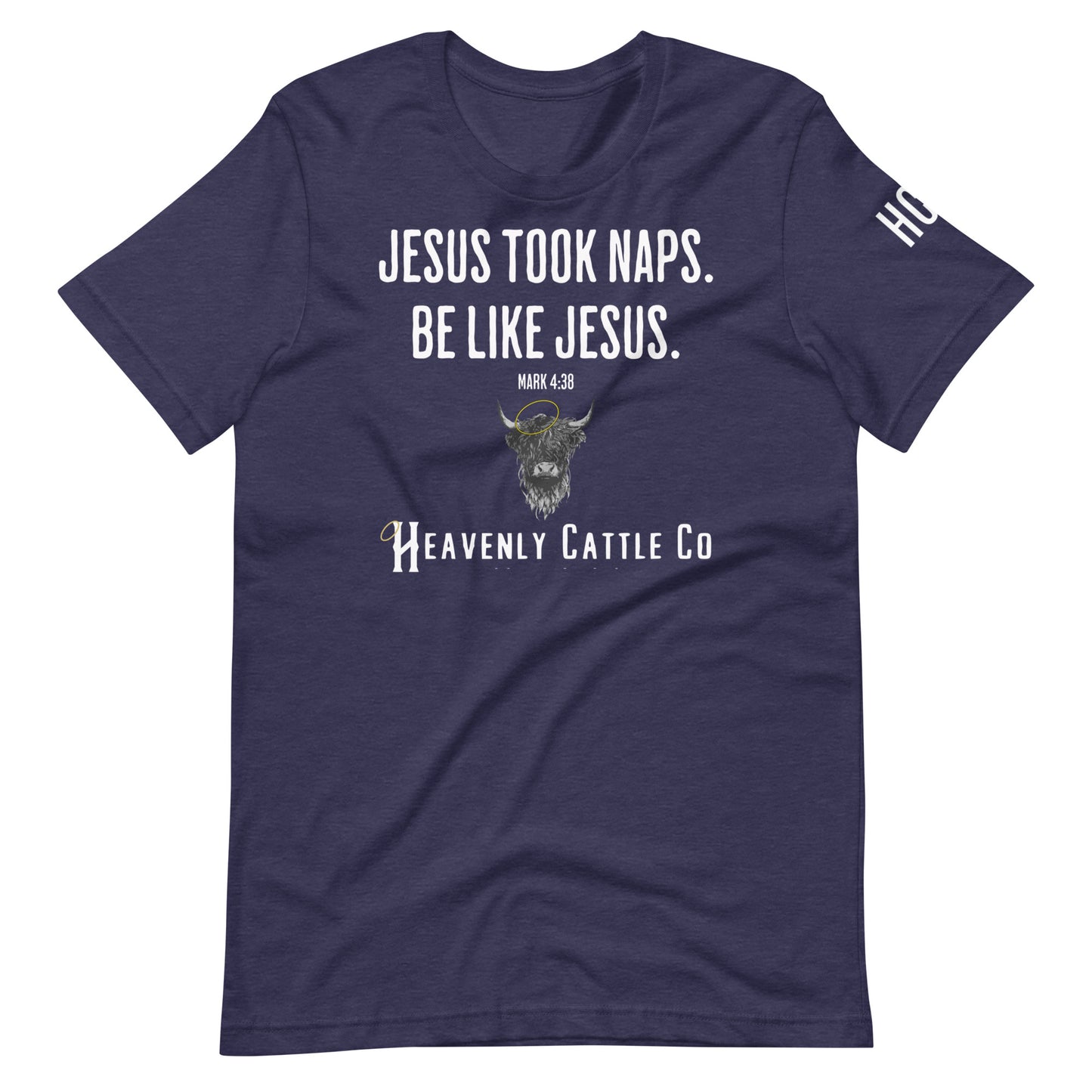 HCCo Jesus took naps Unisex t-shirt