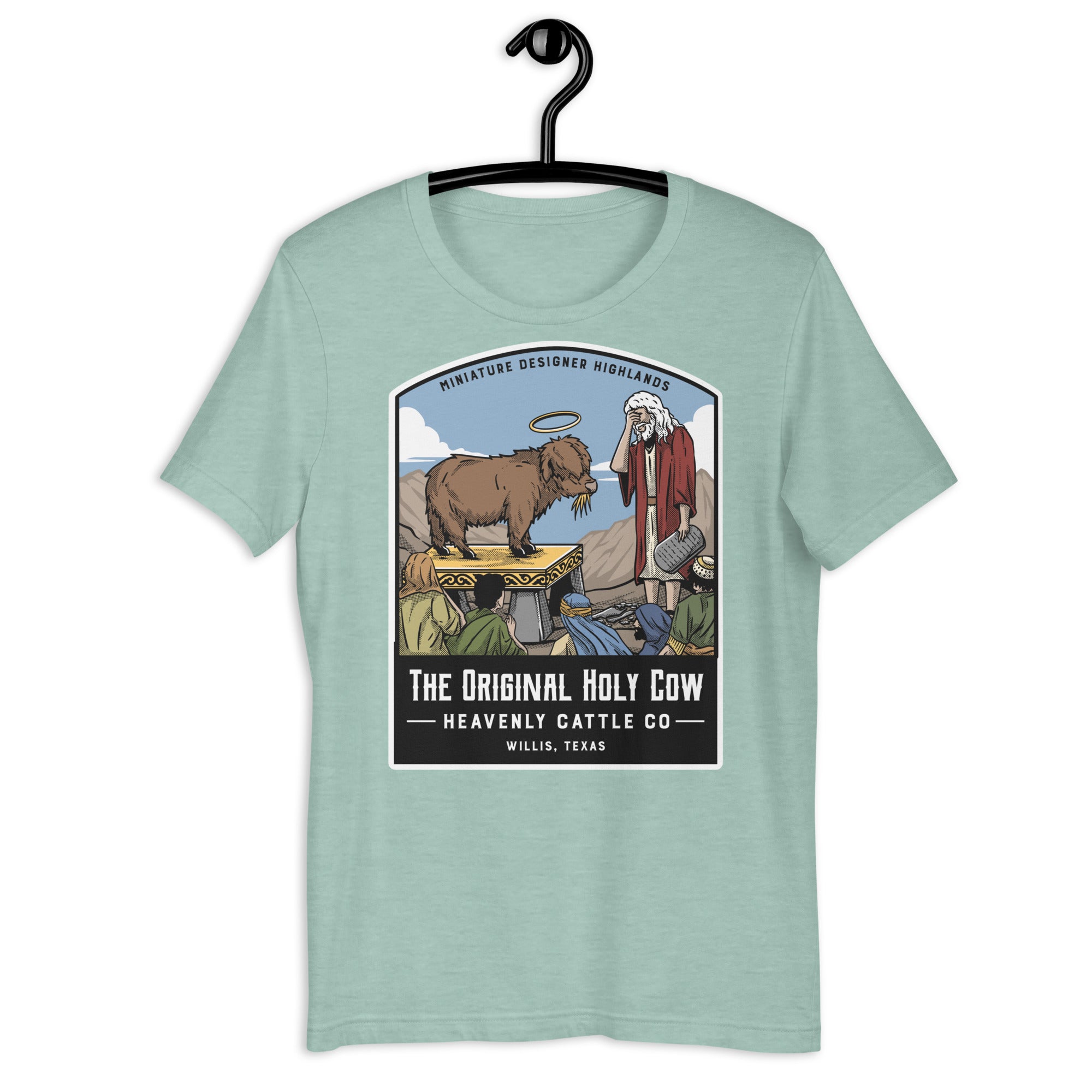 HCCo Holy Moses Unisex t-shirt