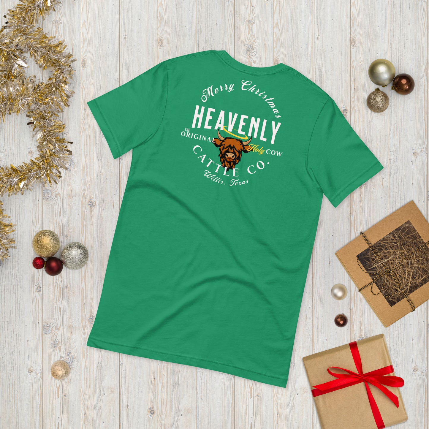 HCCo Nativity Christmas Unisex t-shirt