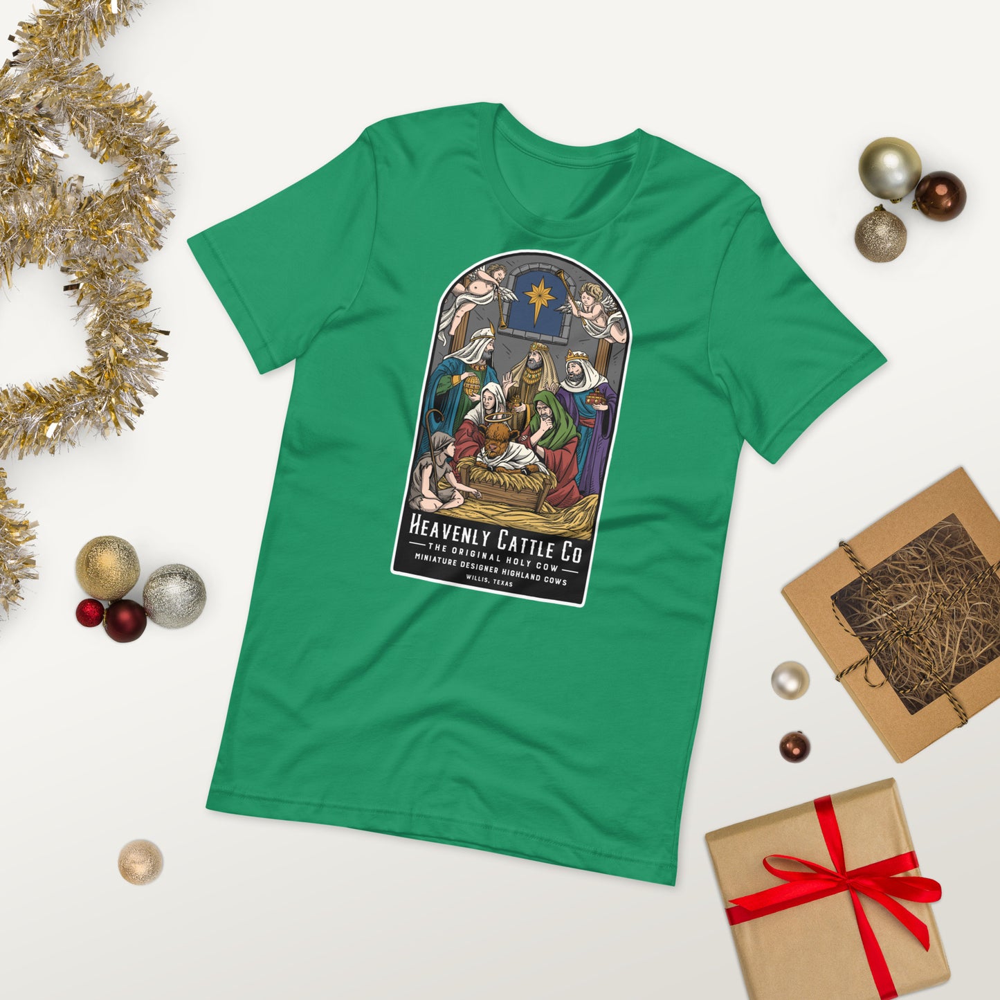 HCCo Nativity Christmas Unisex t-shirt