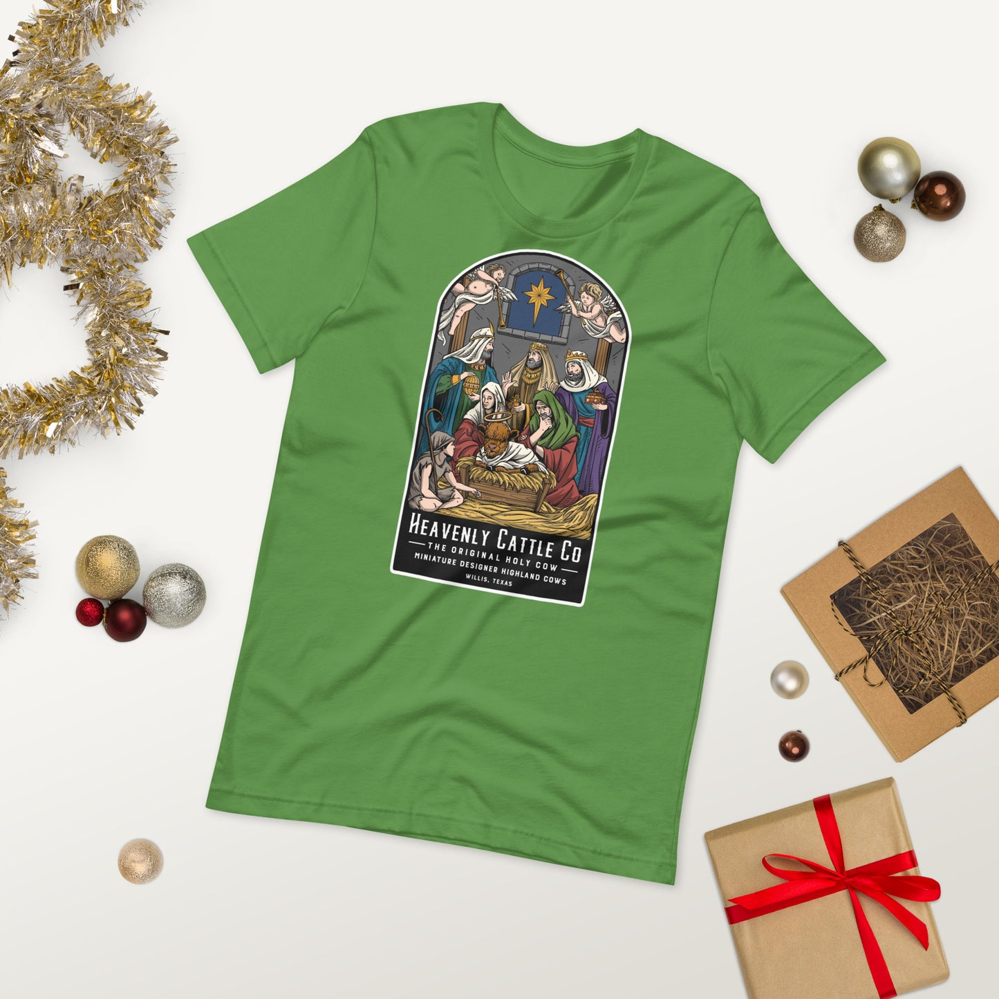 HCCo Nativity Christmas Unisex t-shirt