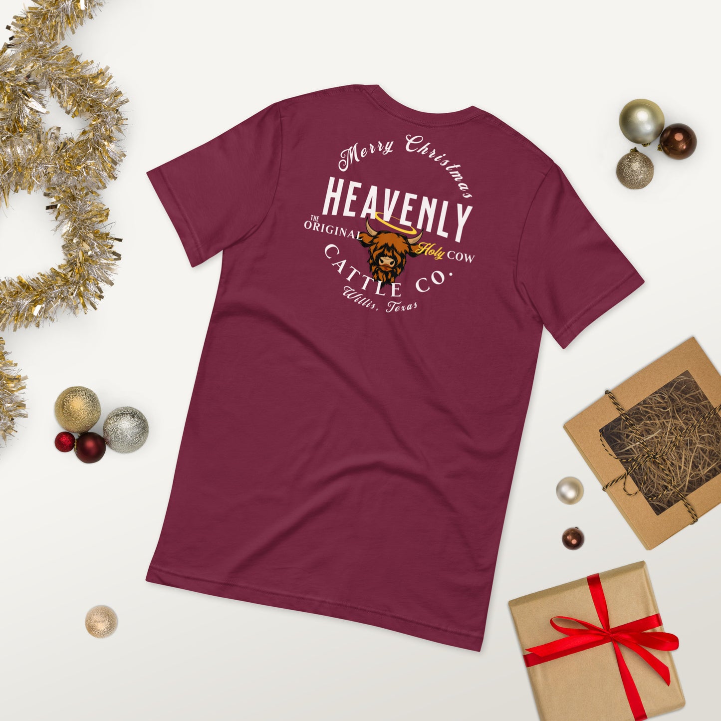 HCCo Nativity Christmas Unisex t-shirt