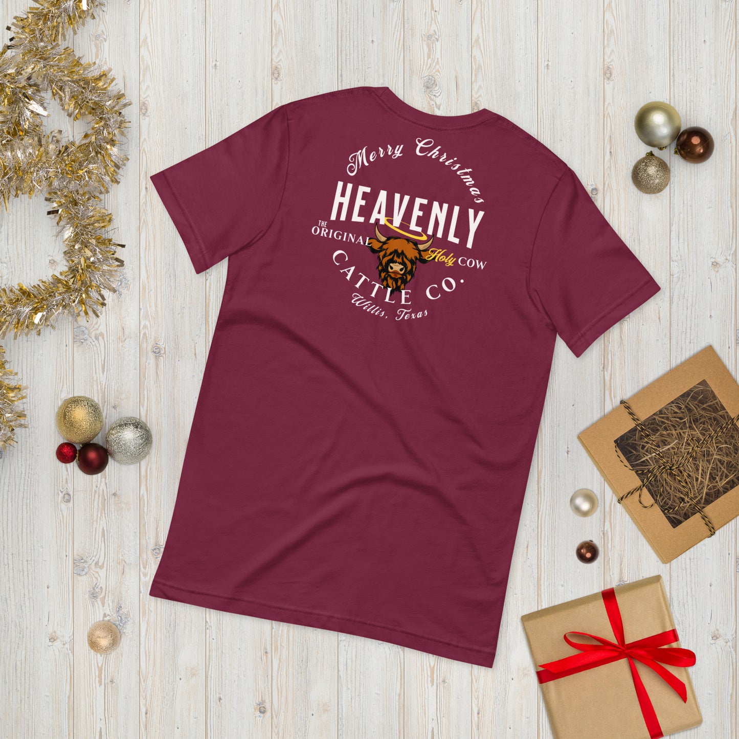 HCCo Nativity Christmas Unisex t-shirt