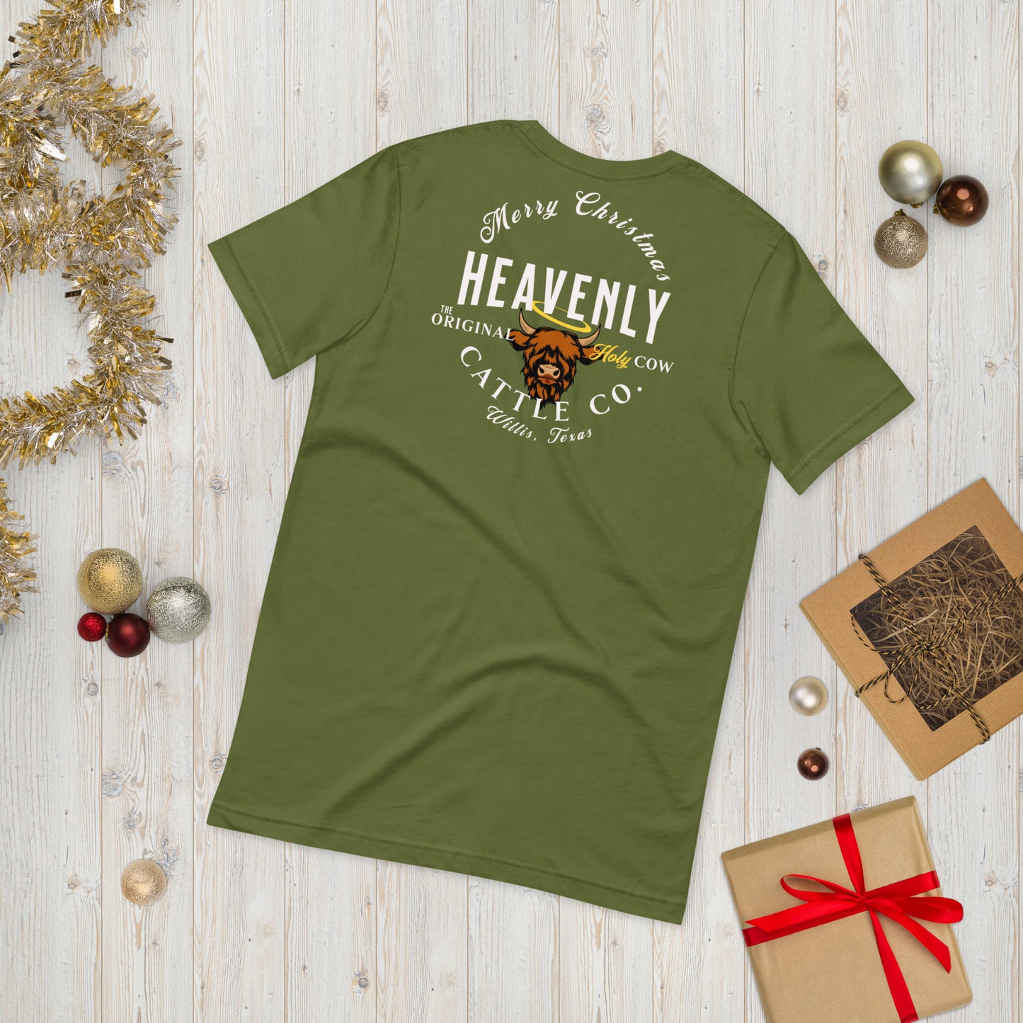 HCCo Nativity Christmas Unisex t-shirt