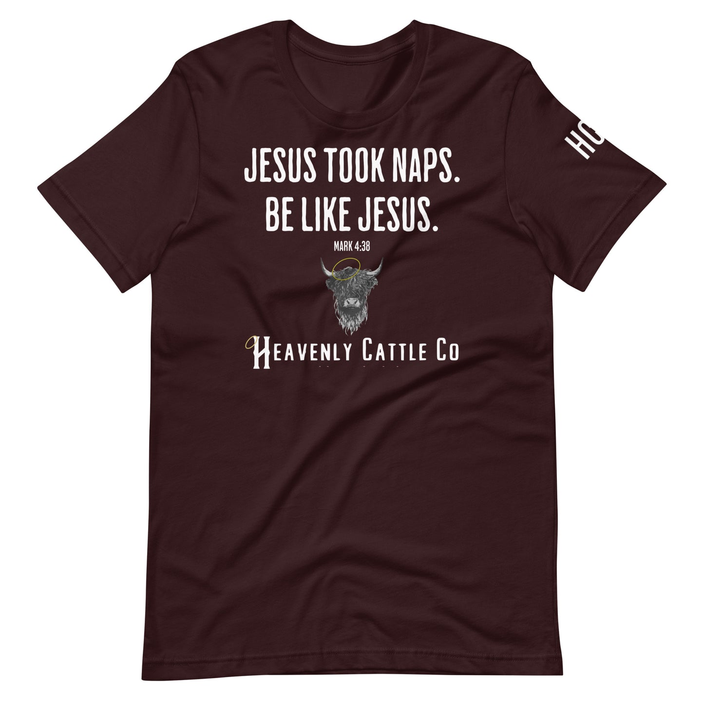 HCCo Jesus took naps Unisex t-shirt