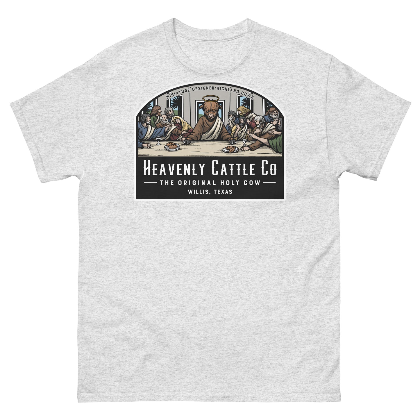 HCCo Men's classic tee The Last Supper