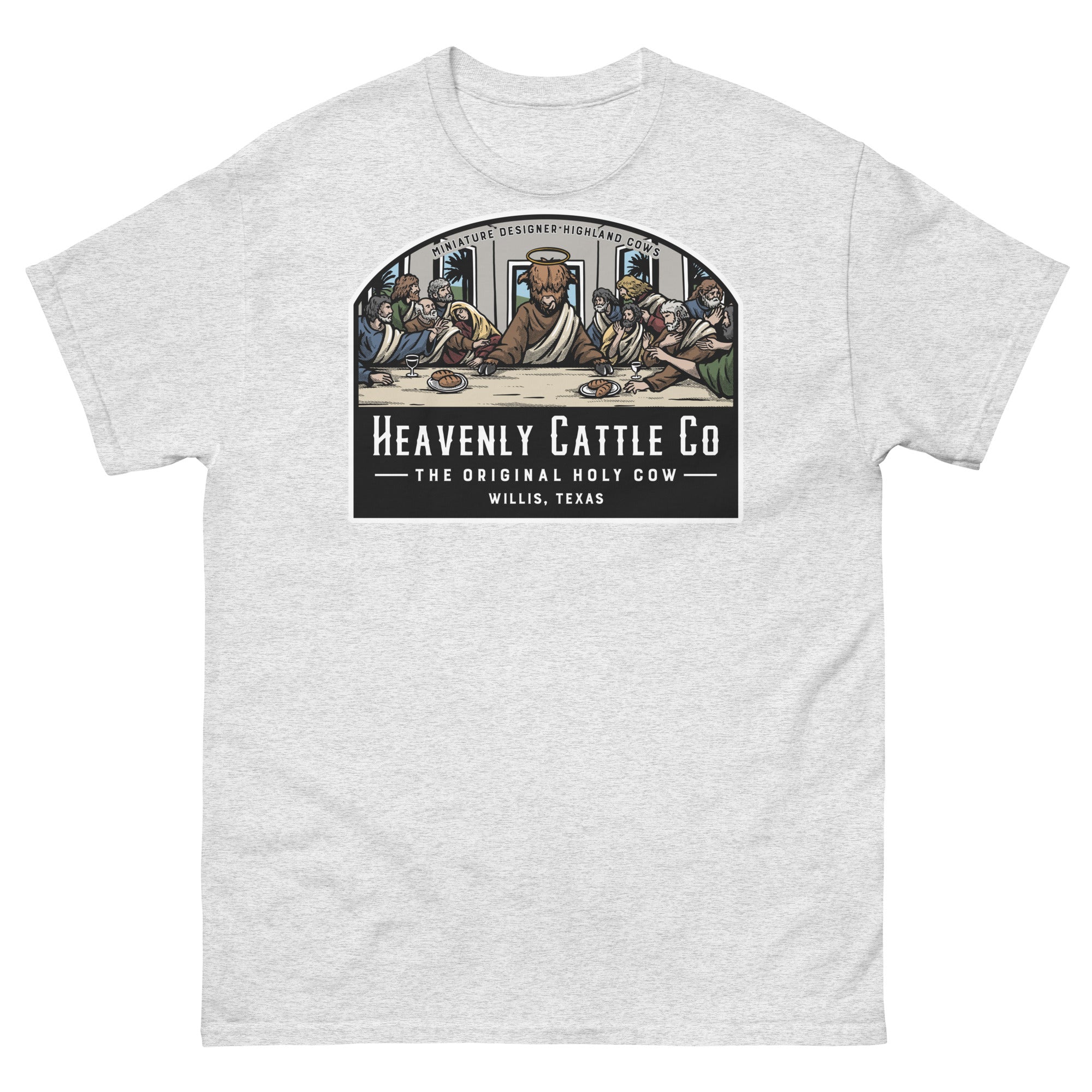 HCCo Men's classic tee The Last Supper