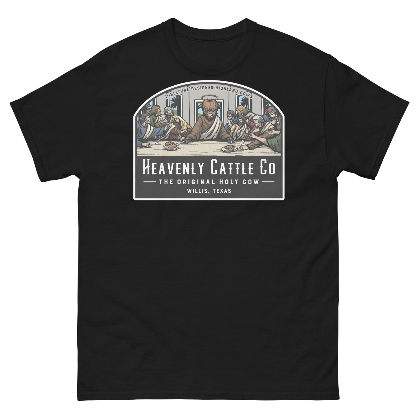 HCCo Men's classic tee The Last Supper