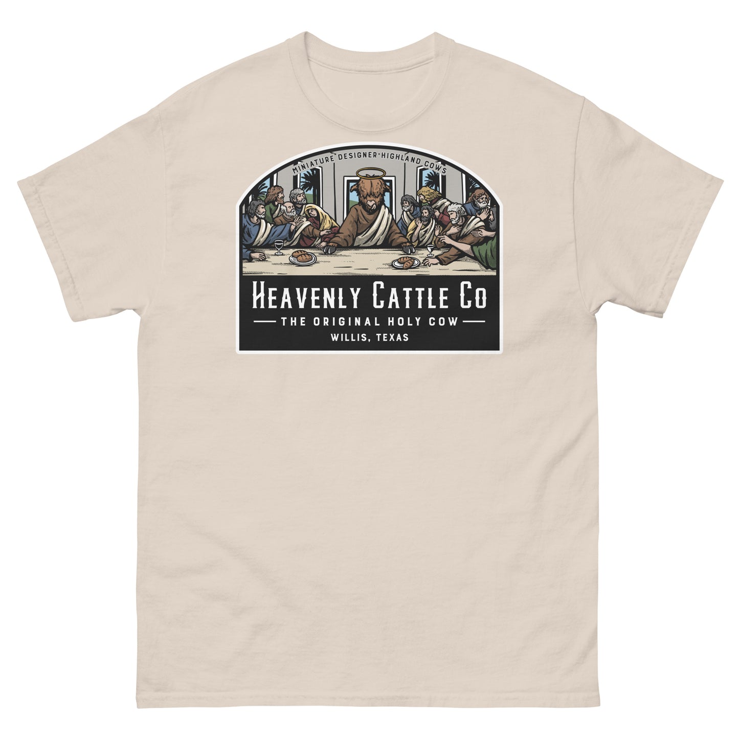 HCCo Men's classic tee The Last Supper