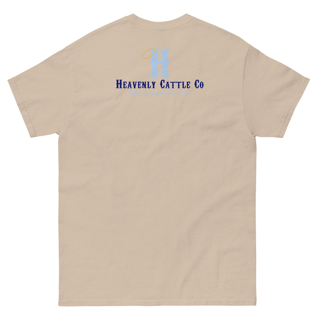 HCCo Men's classic tee Nun Milking Holy Cow