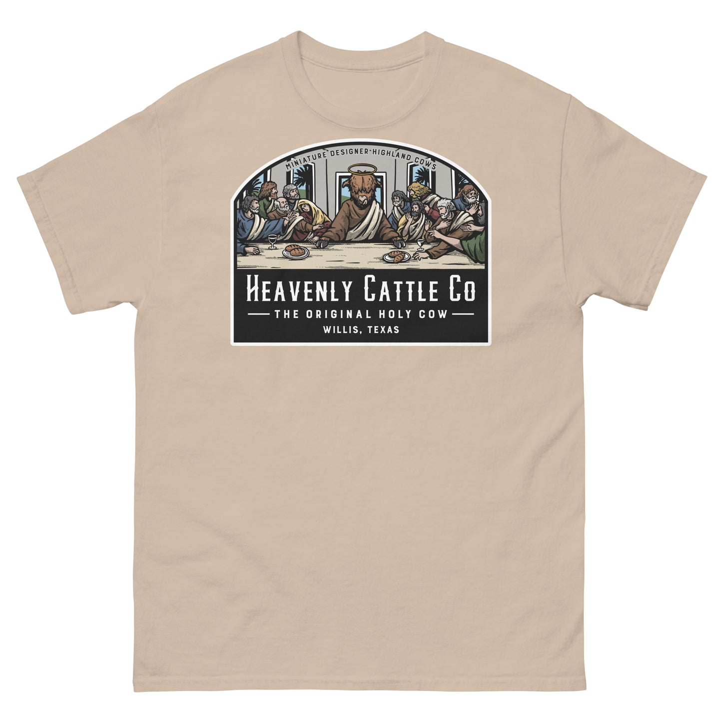 HCCo Men's classic tee The Last Supper