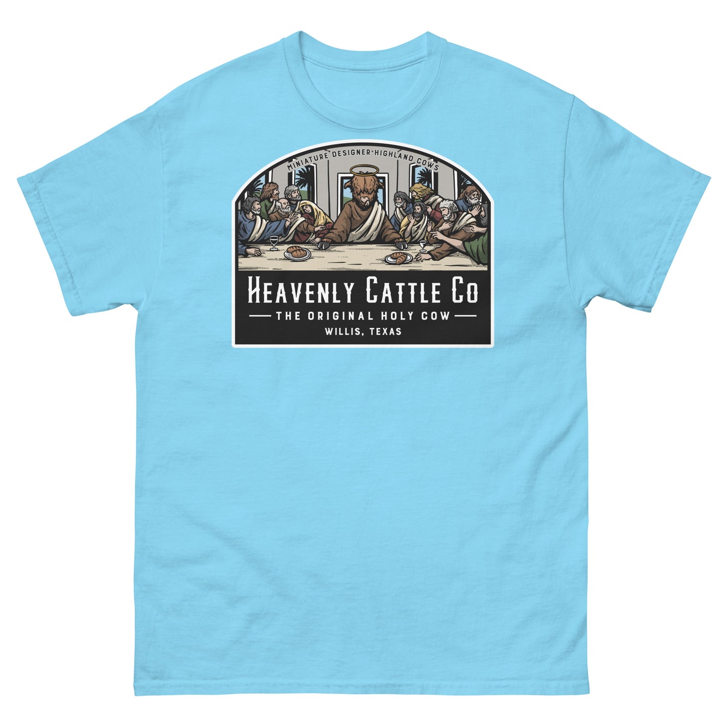 HCCo Men's classic tee The Last Supper