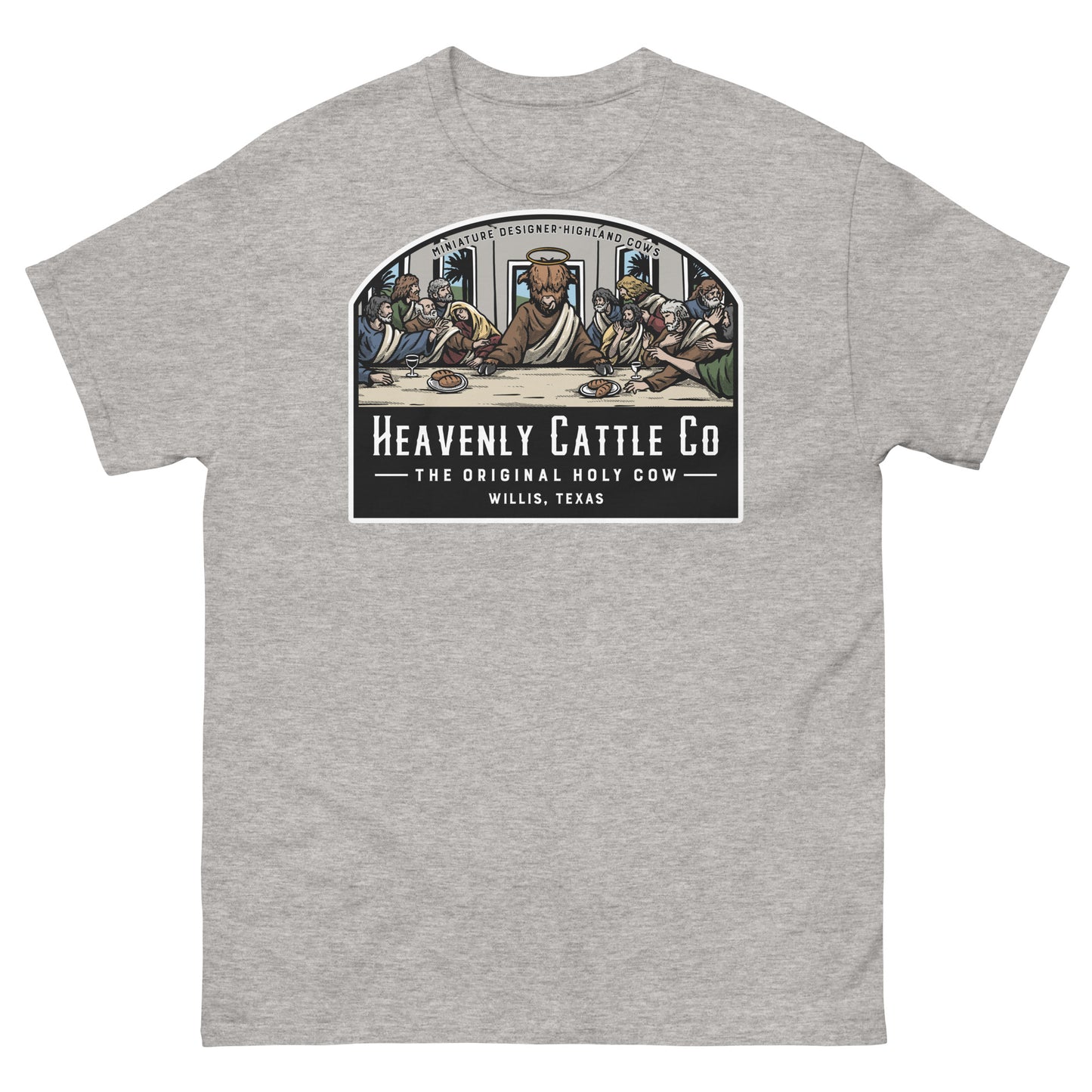 HCCo Men's classic tee The Last Supper