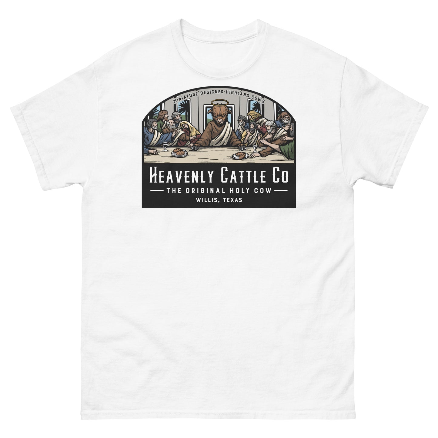 HCCo Men's classic tee The Last Supper