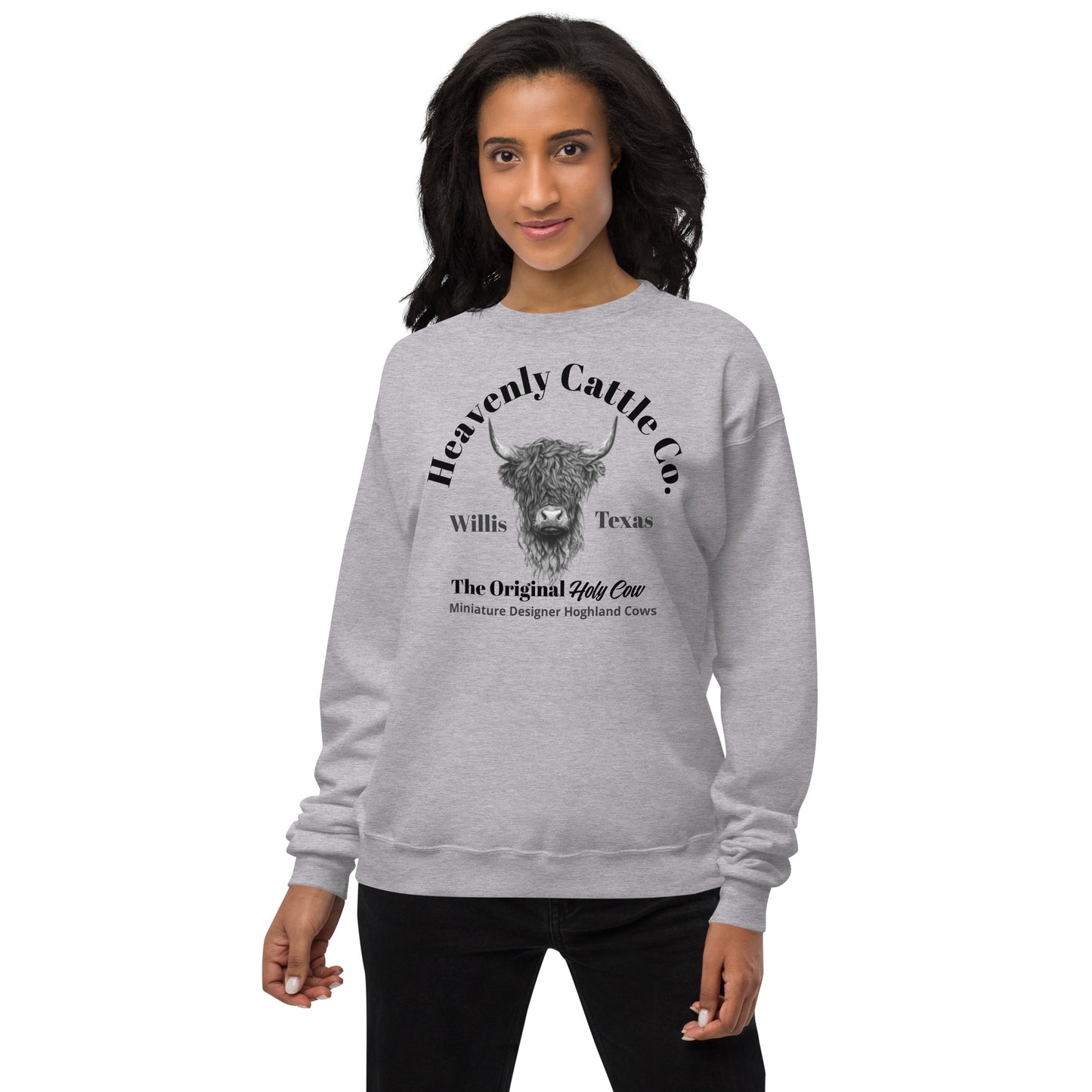 HCCo Unisex fleece sweatshirt