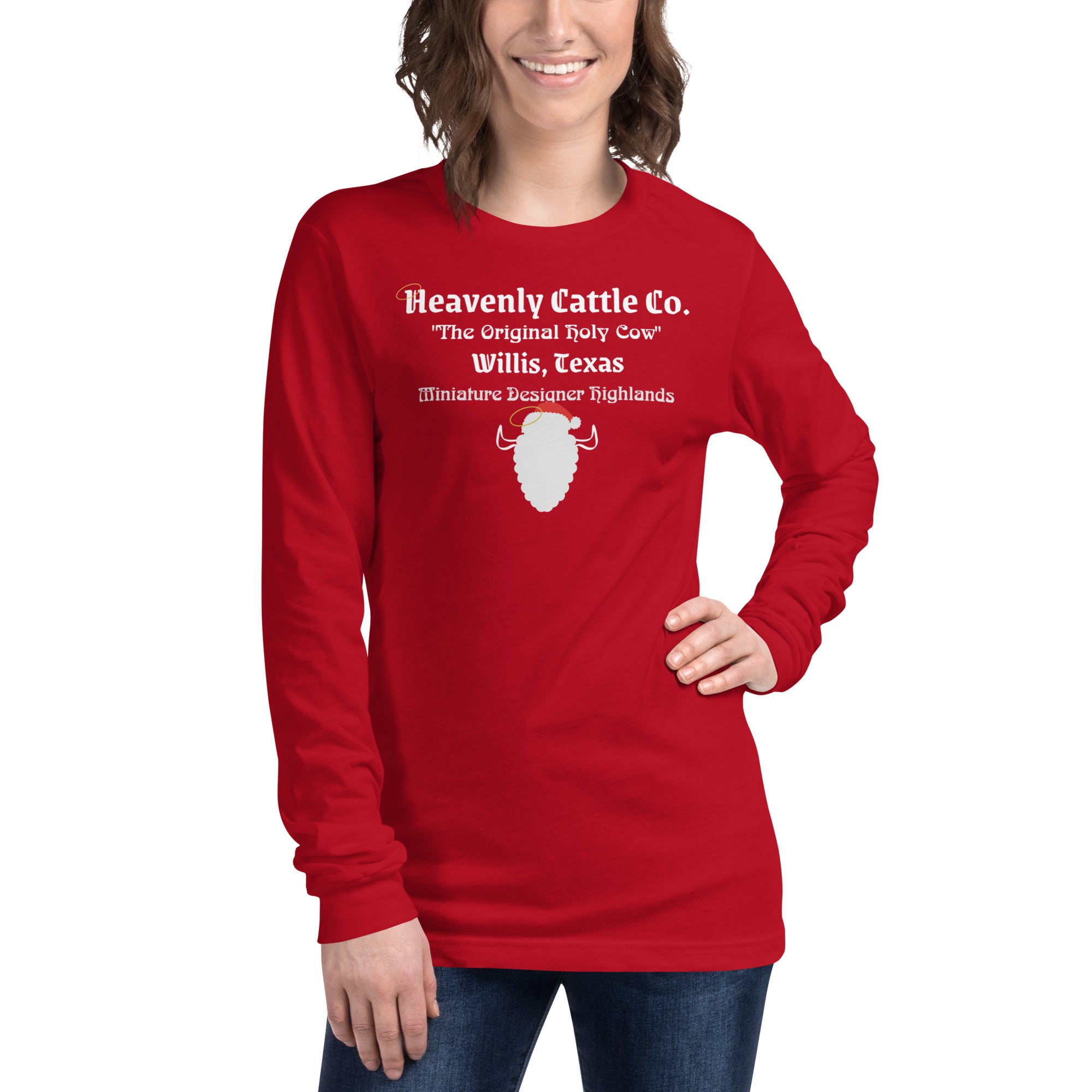 HCCo Unisex Long Sleeve Tee