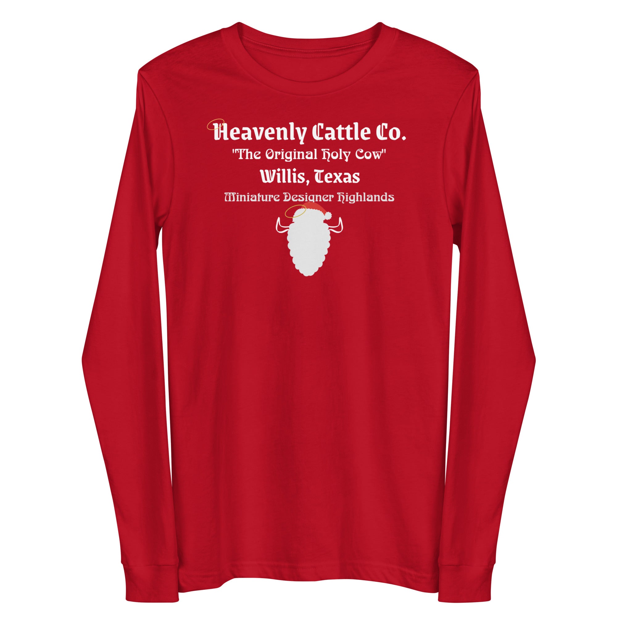 HCCo Unisex Long Sleeve Tee