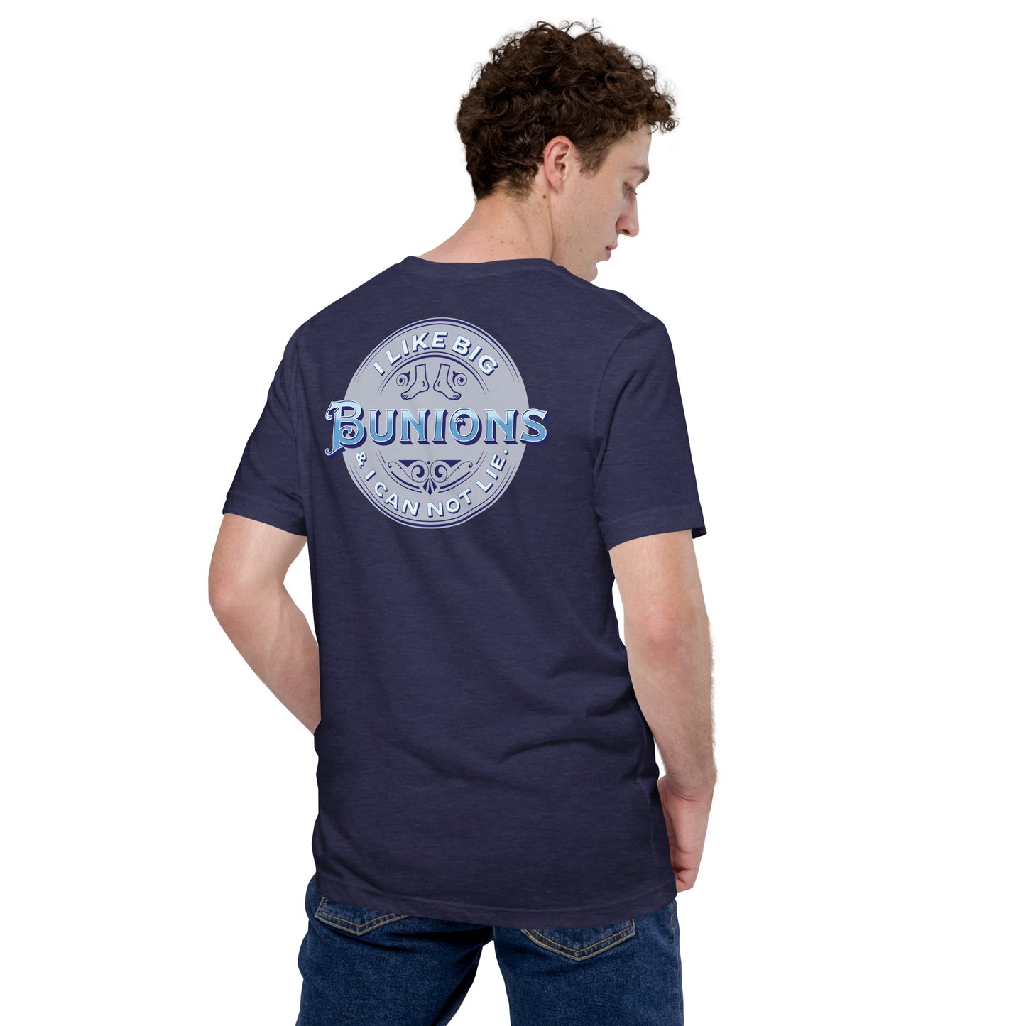 FAS Bunions Unisex t-shirt